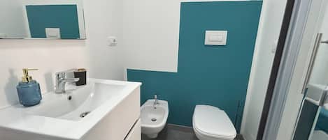 Shower, bidet