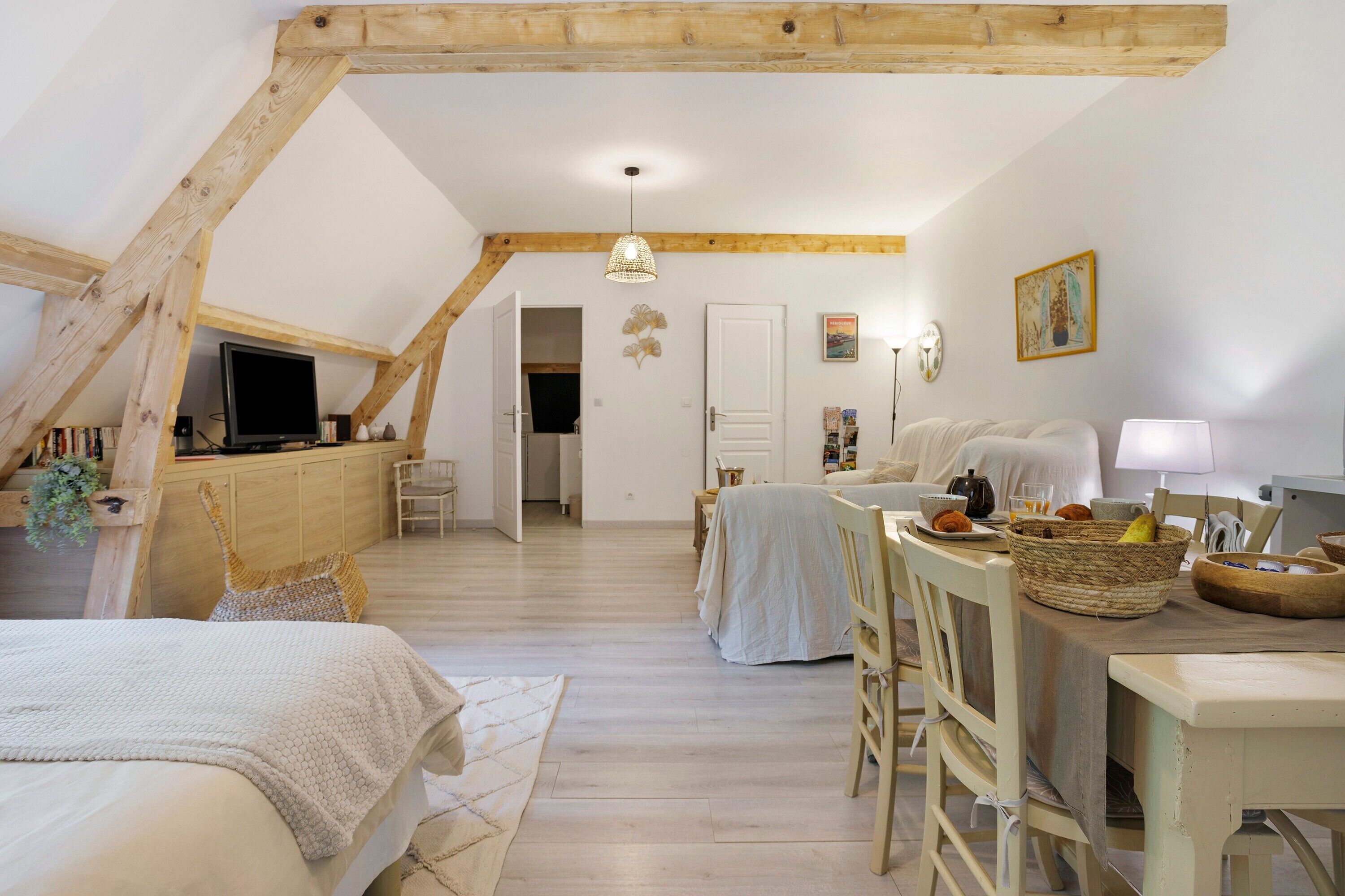 1 slaapkamer, wifi, beddengoed