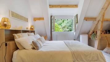 1 chambre, Wi-Fi, draps fournis