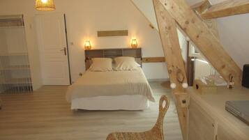 WiFi, bed sheets