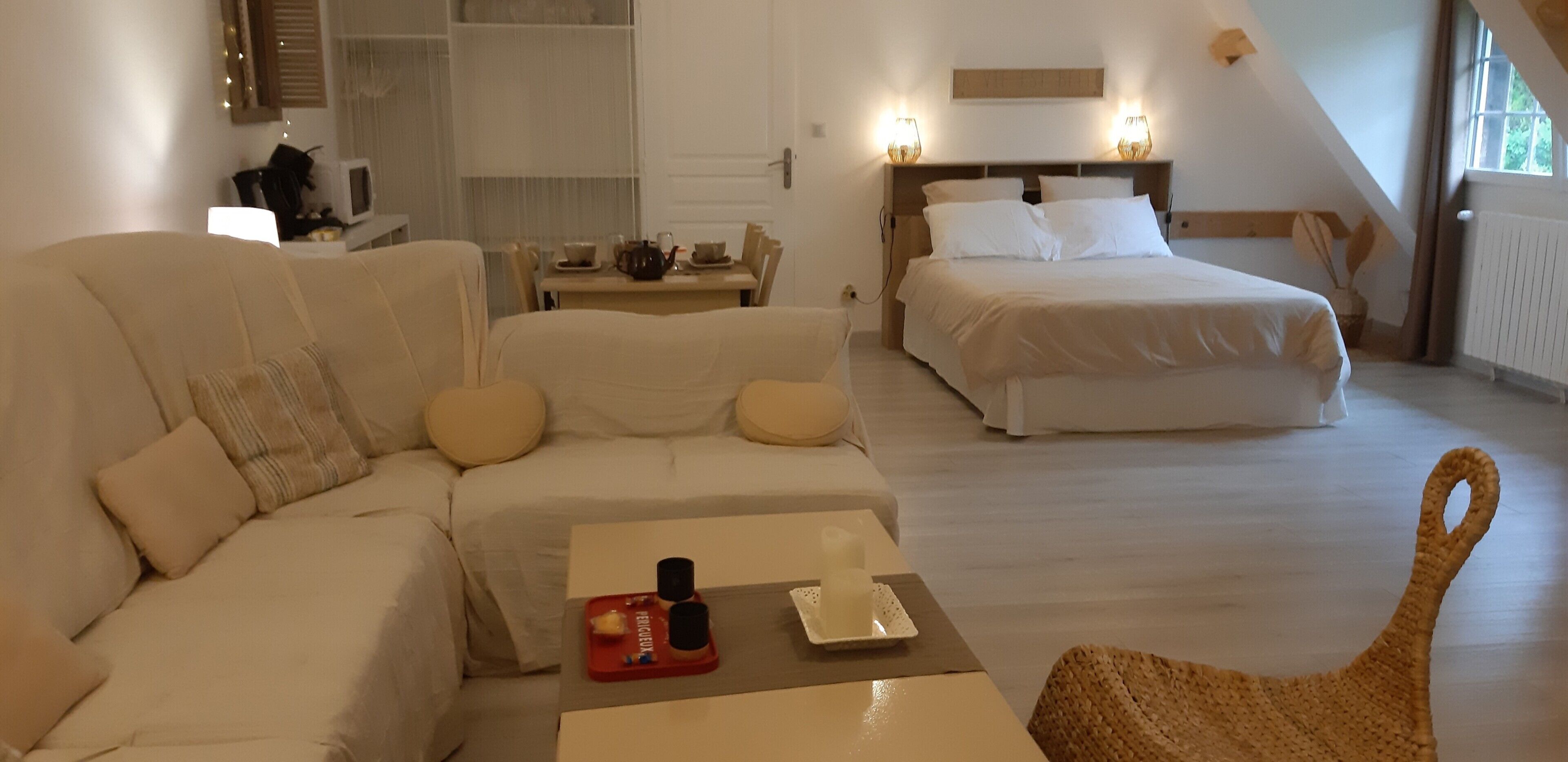 1 chambre, Wi-Fi, draps fournis