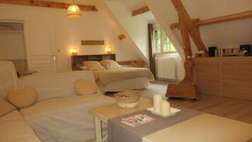 1 chambre, Wi-Fi, draps fournis