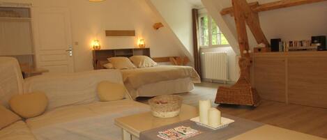 1 chambre, Wi-Fi, draps fournis