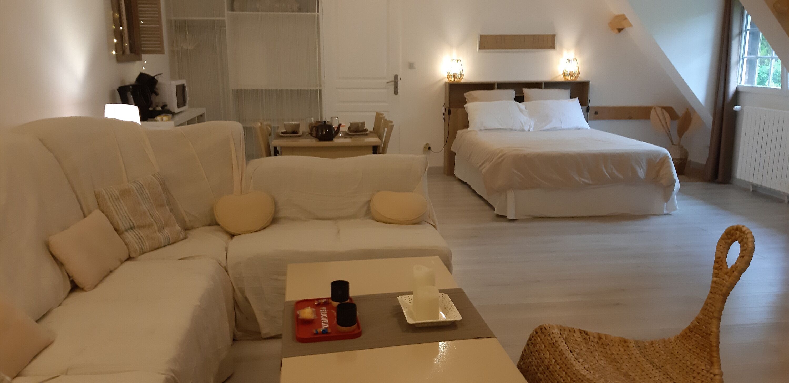 1 habitación, wifi y ropa de cama 