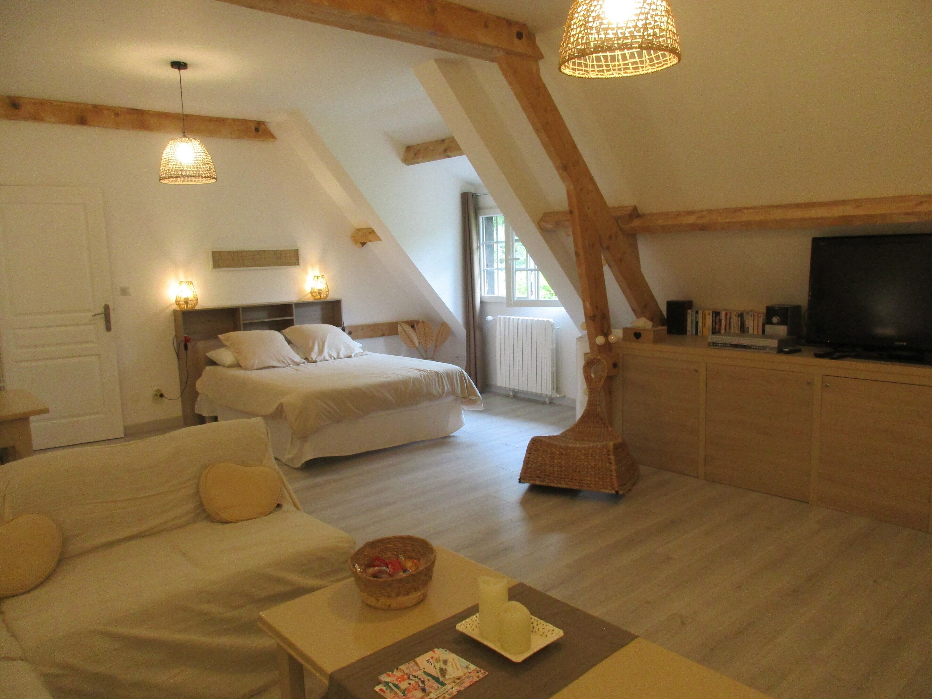 1 bedroom, WiFi, bed sheets