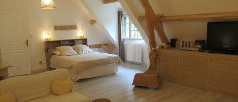 1 sovrum, wi-fi och sängkläder