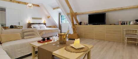 1 dormitorio, wifi, ropa de cama