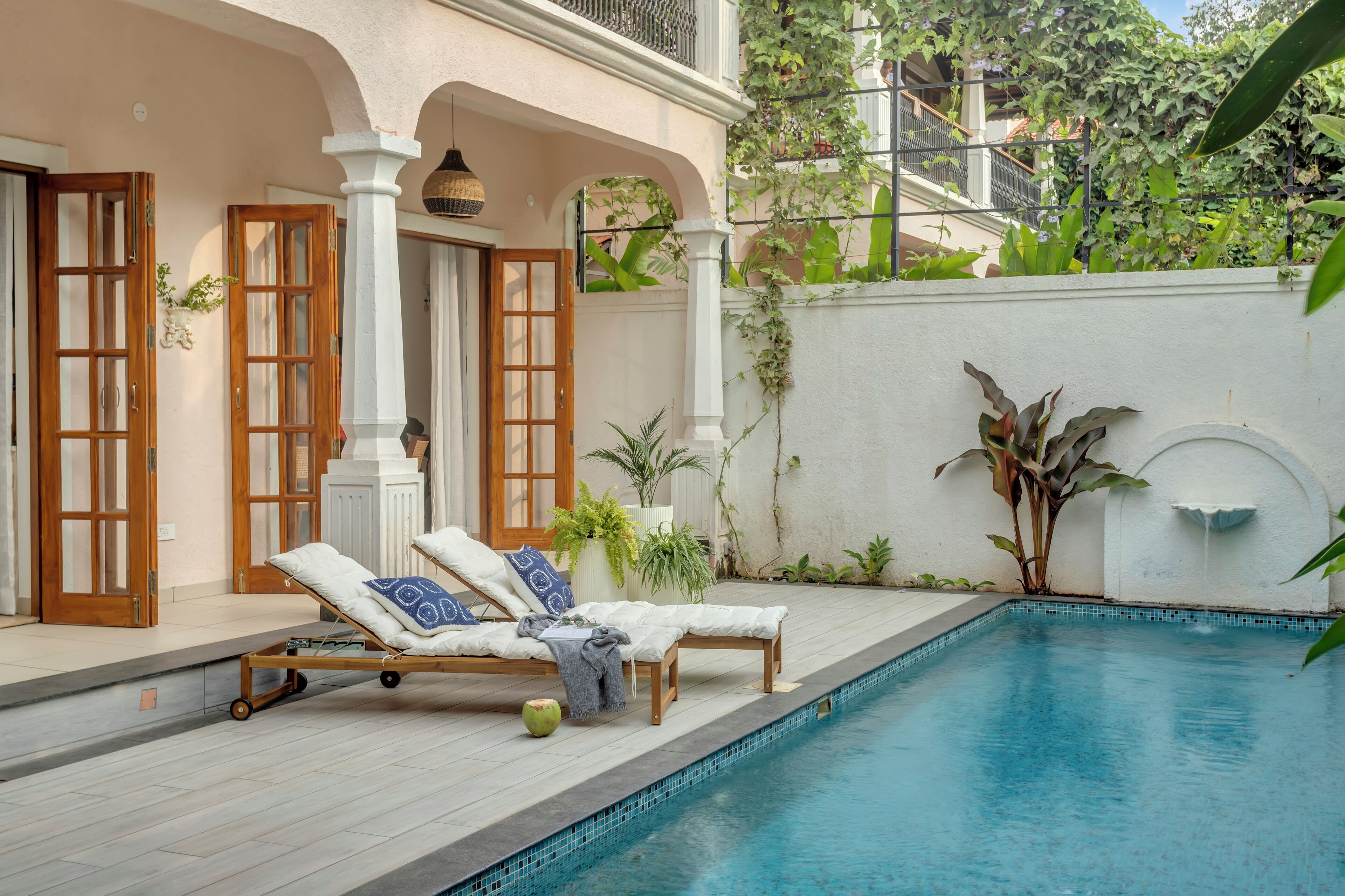 12 piscinas al aire libre