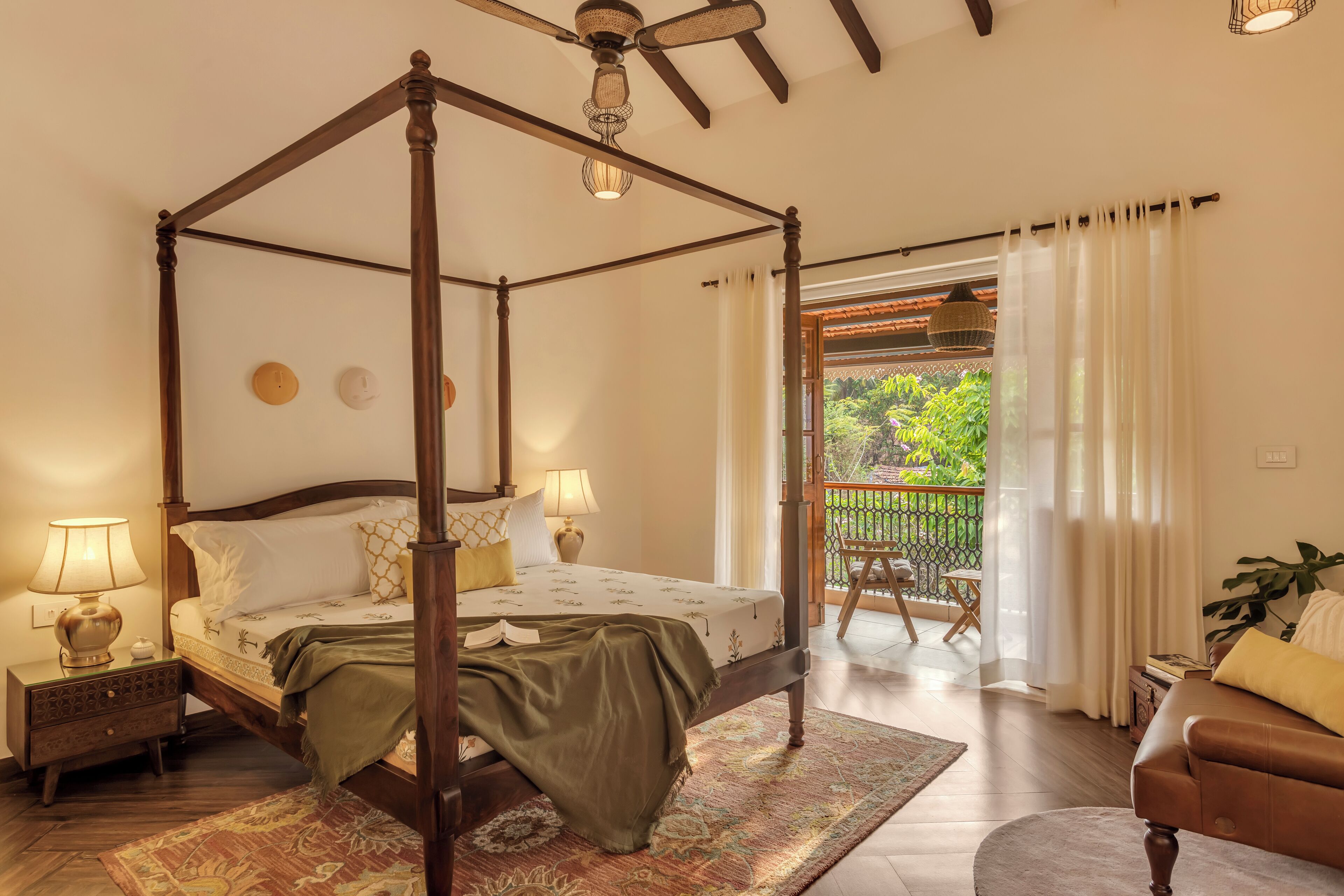 Biệt thự Deluxe | Bàn ủi/dụng cụ ủi quần áo, truy cập Internet không dây miễn phí 