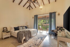 Deluxe Villa | Iron/ironing board, free WiFi - Elivaas Opalys (Arpora)