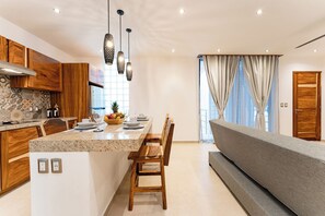 Interior - Modern One-Bedroom Condo with Rooftop Pool & Steps to Santa Cruz Beach (Huatulco)