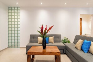 Interior - Modern One-Bedroom Condo with Rooftop Pool & Steps to Santa Cruz Beach (Huatulco)