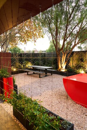 Restaurante al aire libre