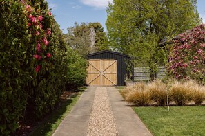 Overnatningsstedets område