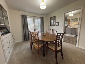 Dining - Stadium Stroll | Book IU Graduation | 4 BRs · 2 Baths · Sleeps 14 (Bloomington)
