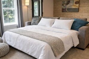 4 chambres, fer et planche à repasser, lit parapluie, Wi-Fi gratuit