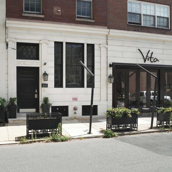 Détail de l’extérieur