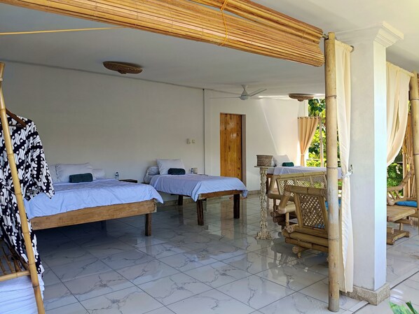 1 habitación, wifi y ropa de cama