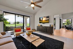 Smart TV, fireplace, offices