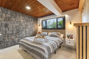 1 bedroom, WiFi, bed sheets, wheelchair access - Vacation 'Vista Teide' with Sea View, Wi-Fi and Air Conditioning (Tacoronte)