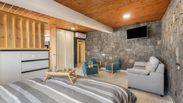 1 bedroom, WiFi, bed sheets, wheelchair access