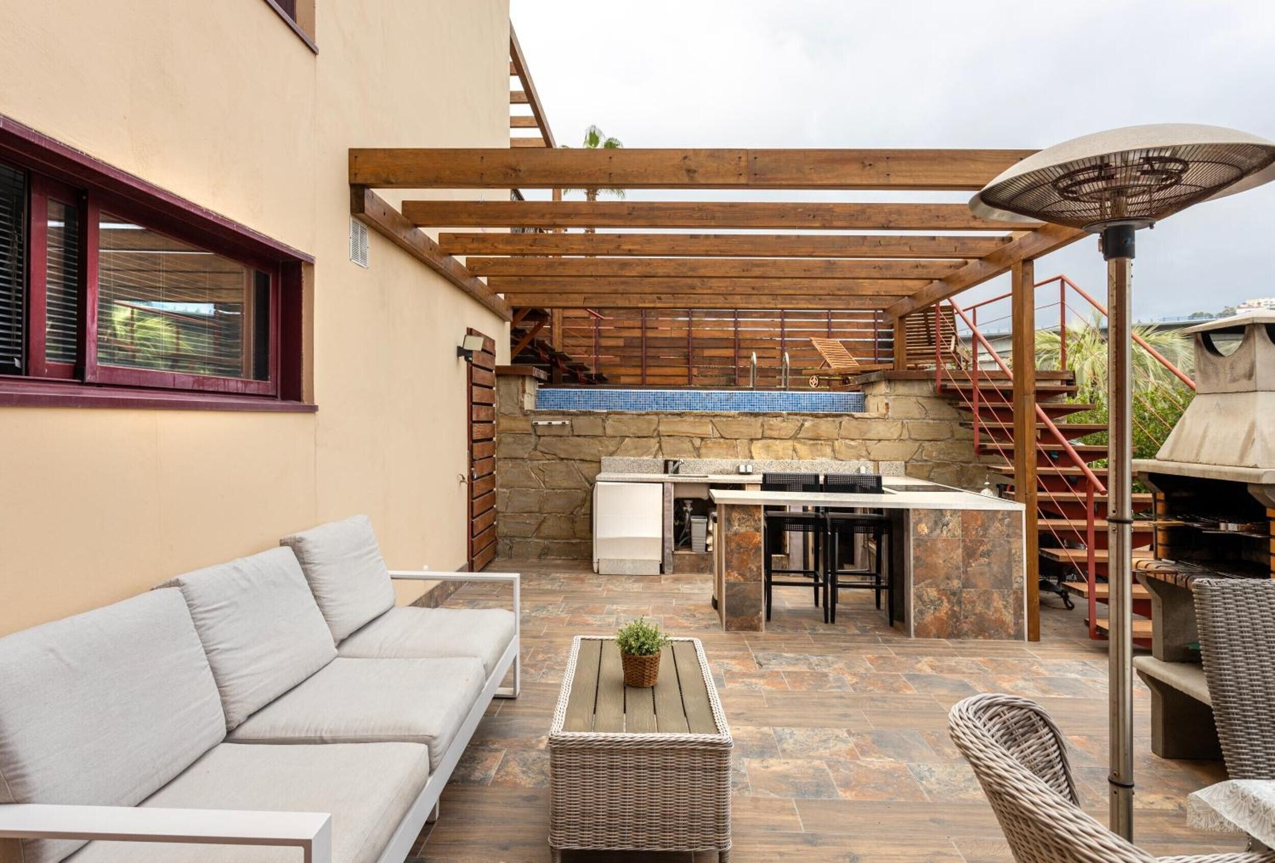 Udendørs spisemuligheder