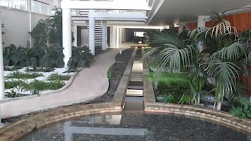 Overnattingsstedets uteområder