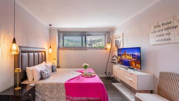 3 soverom, wi-fi og sengetøy