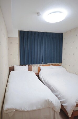 3 habitaciones, wifi y ropa de cama