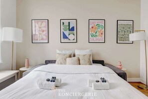 1 Schlafzimmer, Bügeleisen/Bügelbrett, Reisekinderbett, WLAN