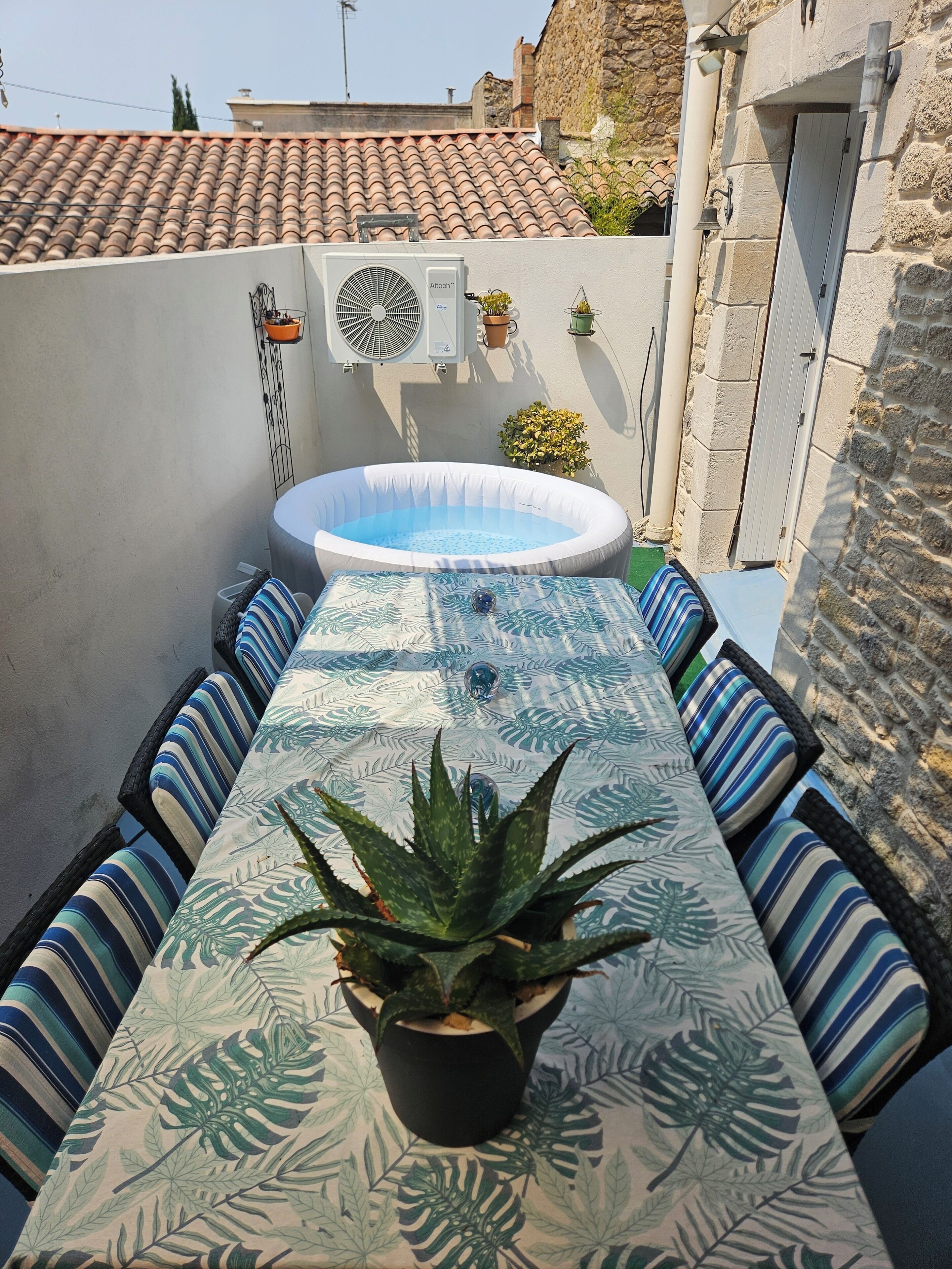 Restauration extérieure