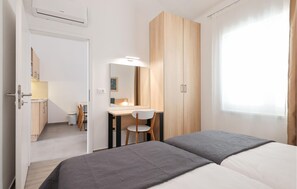 2 bedrooms, free WiFi