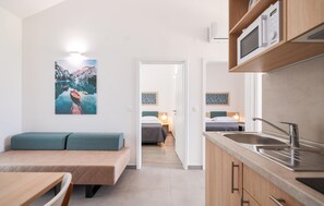 2 chambres, Wi-Fi gratuit