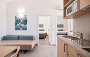 2 bedrooms, free WiFi