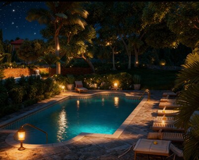 9-bedroom 18 th century plantation house with yoga ,
Riding , a paradise retreat