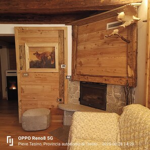 Chalet, 2 camere da letto, vista giardino | Interni