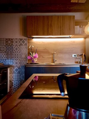 Chalet, 2 Schlafzimmer, Gartenblick | Innenbereich