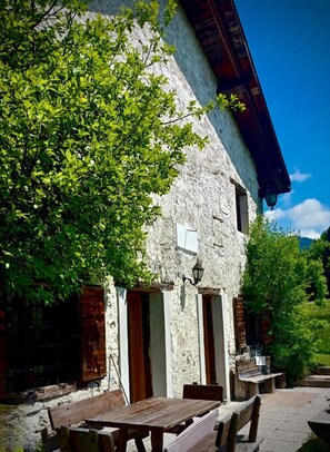 Chalet, 2 chambres, vue jardin | Extérieur