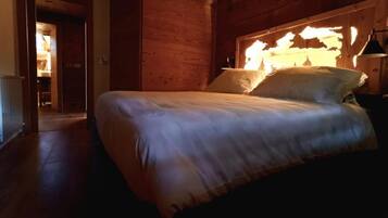 Chalet, 2 kamar tidur, pemandangan kebun