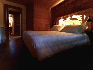 Chalet, 2 chambres, vue jardin