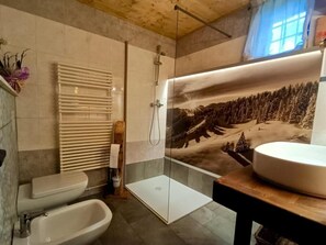 Bathroom - Maso Chalet Clementina (Pieve Tesino)