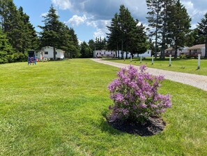 Property grounds - Walk to Beach -Parkside Cottages #8 (York)