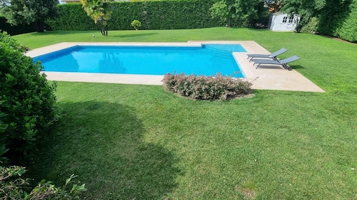 Villa Savalin, a refined residence nestled in the quiet of Taglio di Po