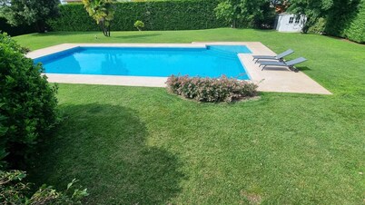 Villa Savalin, a refined residence nestled in the quiet of Taglio di Po