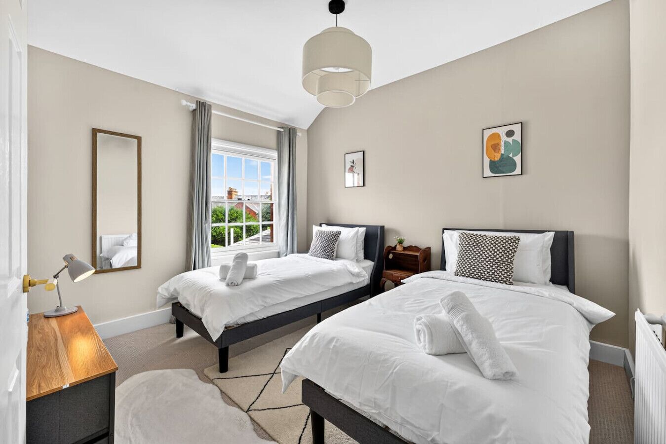 Fer et planche à repasser, Wi-Fi, draps fournis