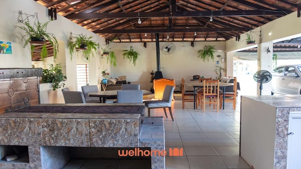 Opções para refeição