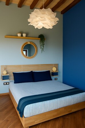2 bedrooms, iron/ironing board, free WiFi, bed sheets - Casale Castro - Serrina Apartment (Umbria)