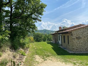 Terrain de l’hébergement 