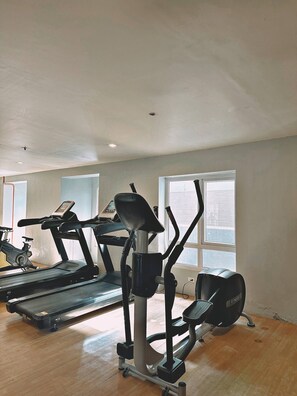 Apartment, 1 Schlafzimmer, barrierefrei, Terrasse | Fitnessstudio