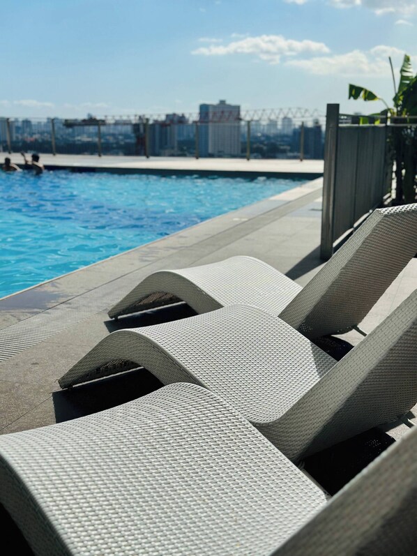 Condo, 1 Bedroom, Accessible, Terrace | Pool | Outdoor pool